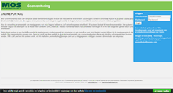 Desktop Screenshot of geomonitoring.mosgeo.com
