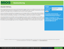 Tablet Screenshot of geomonitoring.mosgeo.com